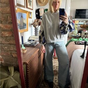 Zara Light Sweater with Fur